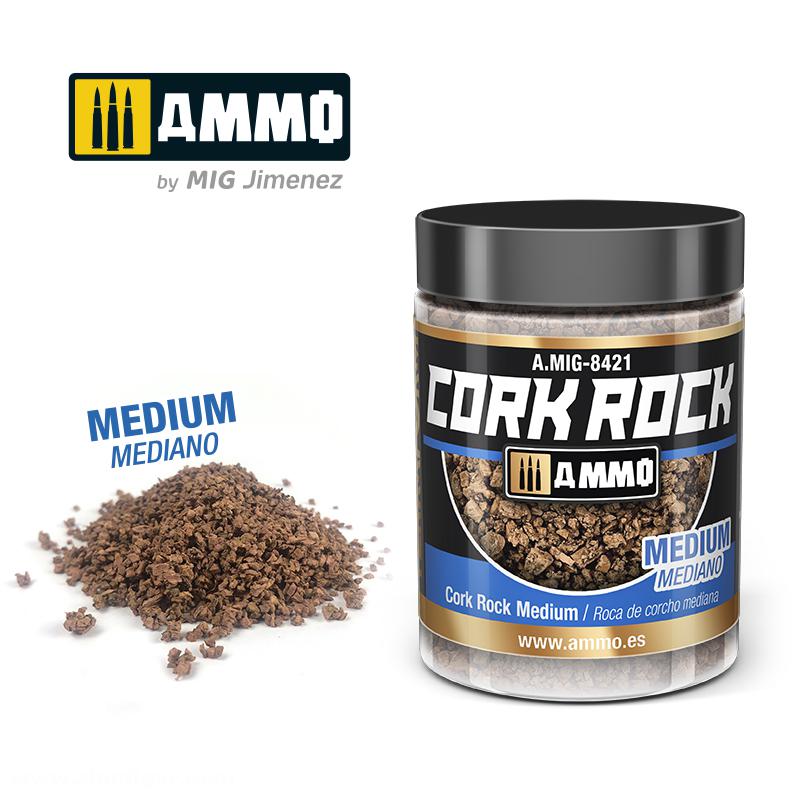 AMMO by Mig Jimenez Terraform - Cork Rock Medium