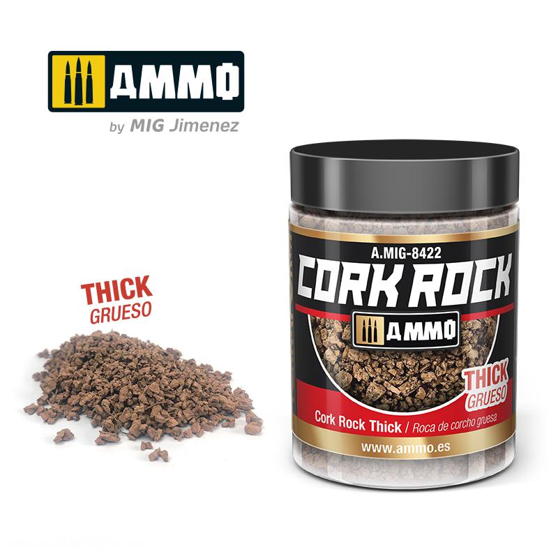 AMMO by Mig Jimenez Terraform - Cork Rock dick