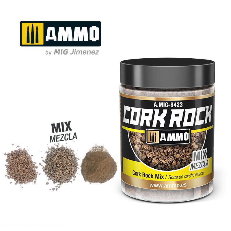 AMMO by Mig Jimenez Terraform - Cork Rock Mix