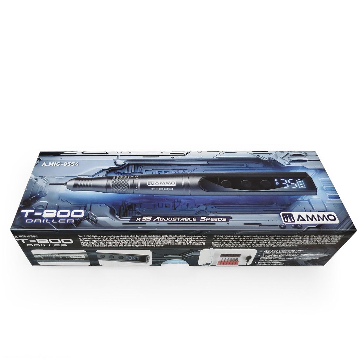 AMMO by Mig Jimenez T-800 Mini-Elektrobohrer