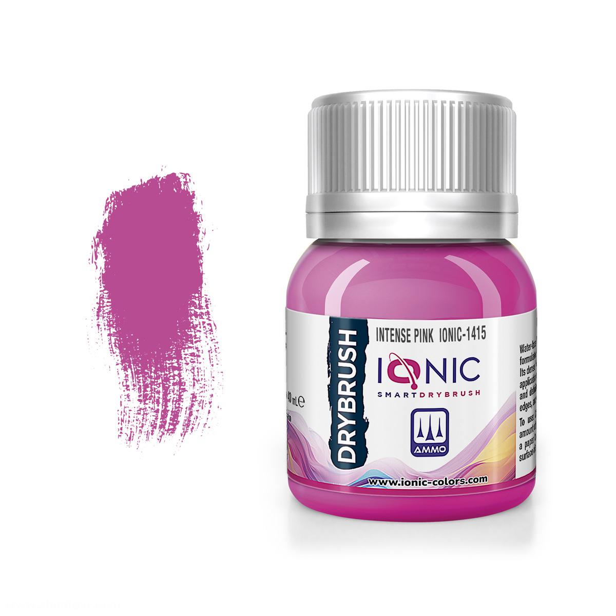 AMMO by Mig Jimenez IONIC DRYBRUSH Intense Pink