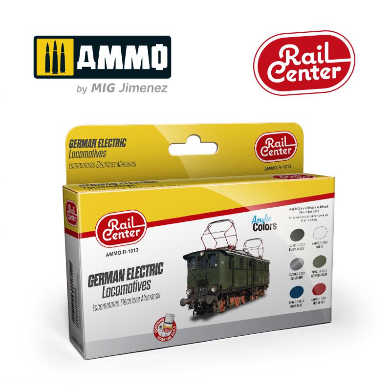 AMMO by Mig Jimenez Deutsche Elektro Lokomotiven