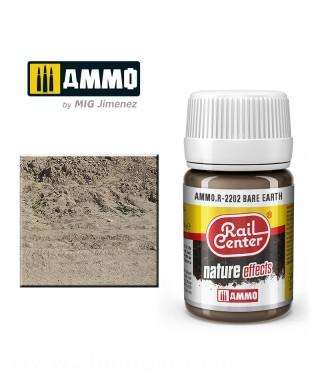 AMMO by Mig Jimenez Rail Center - nature effects - nackte Erde