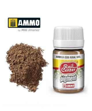 AMMO by Mig Jimenez Rail Center Pigment ländlicher Boden