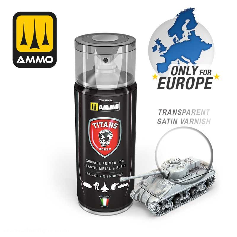 AMMO by Mig Jimenez Transparenter Satin Lack