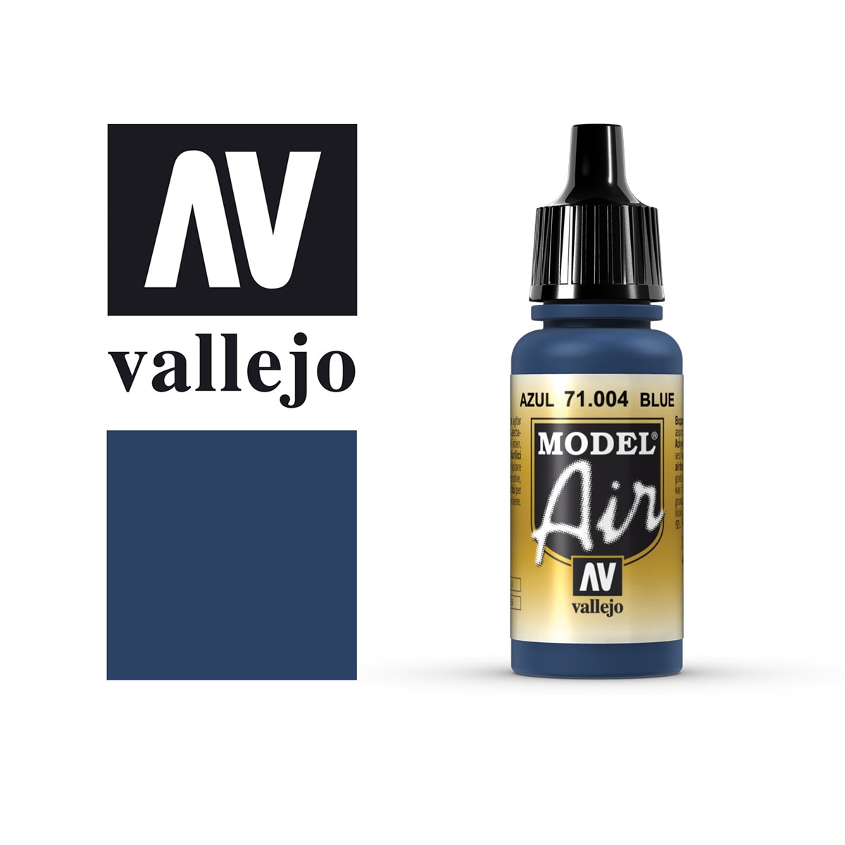 Acrylicos Vallejo Blau (Airbrush)