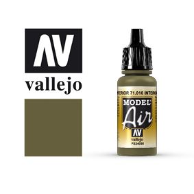 Acrylicos Vallejo Cockpit-Grün (Airbrush)