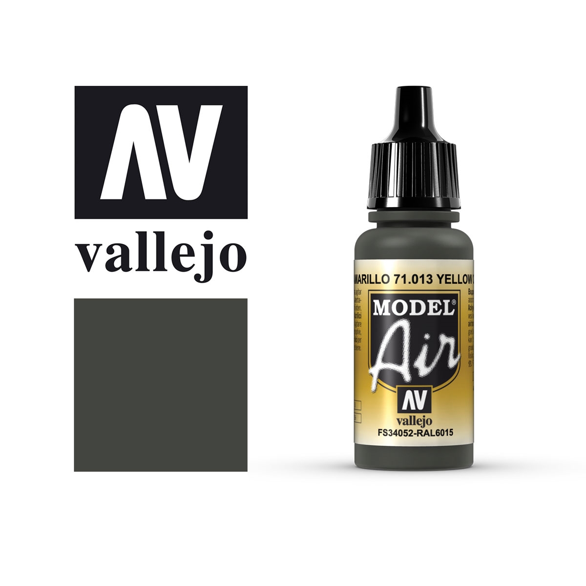 Acrylicos Vallejo Olivegelbgrün (RLM83) (Airbrush)