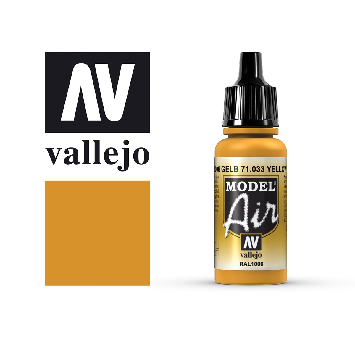 Acrylicos Vallejo Ocker (Airbrush)