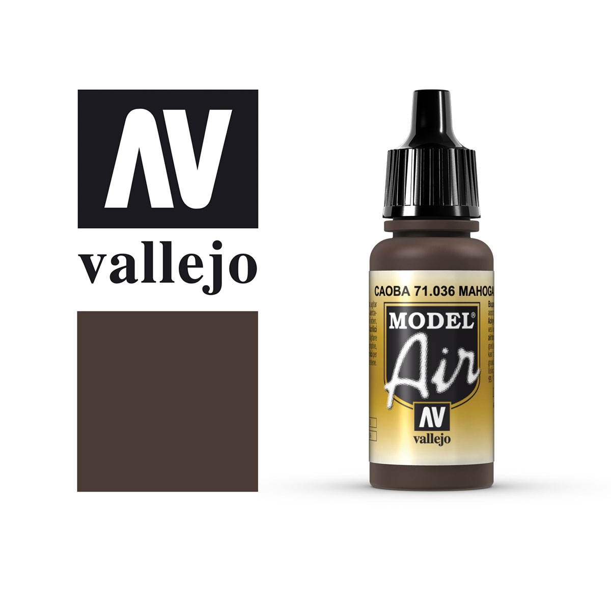 Acrylicos Vallejo Mahagoni (Airbrush)