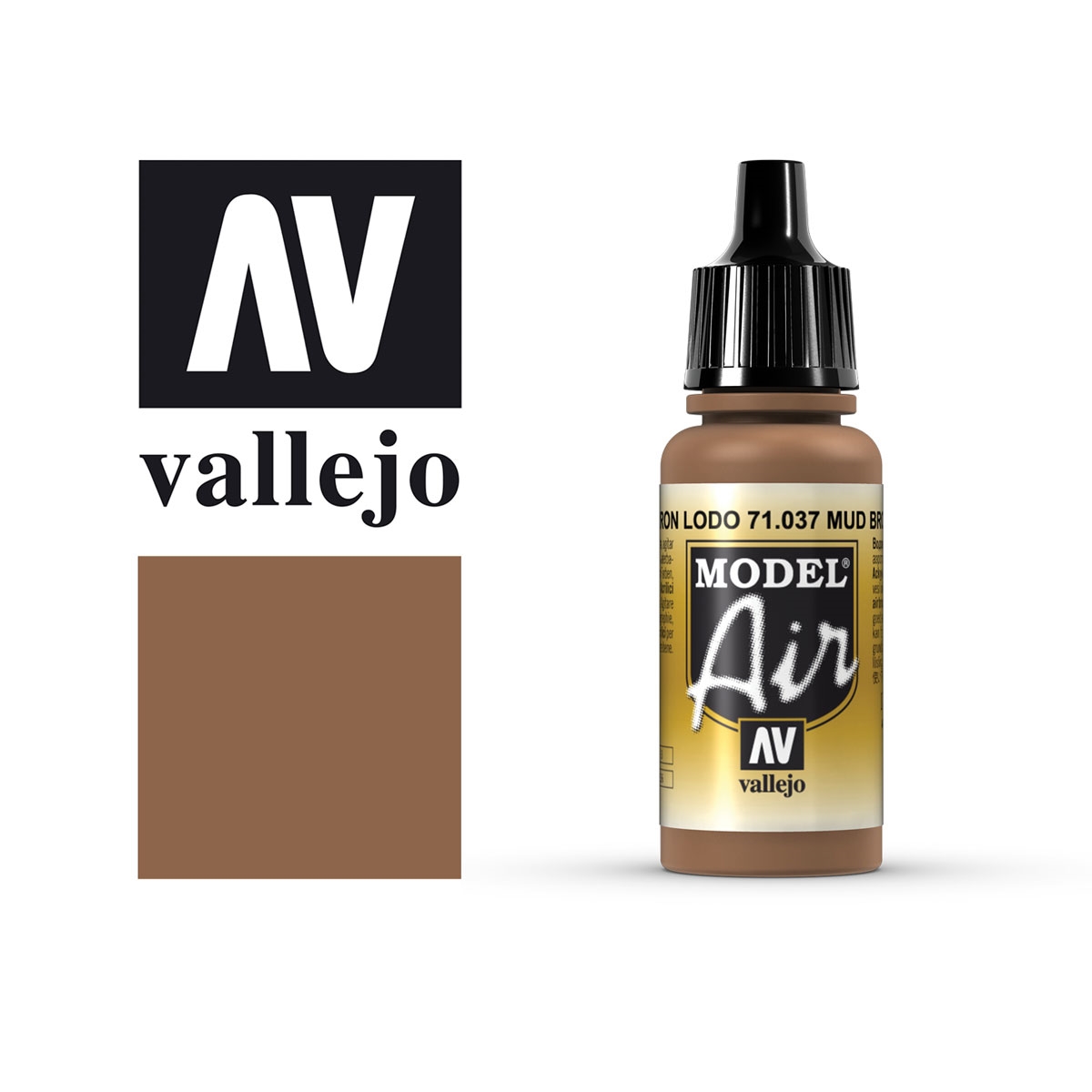 Acrylicos Vallejo Matschbraun (Airbrush)