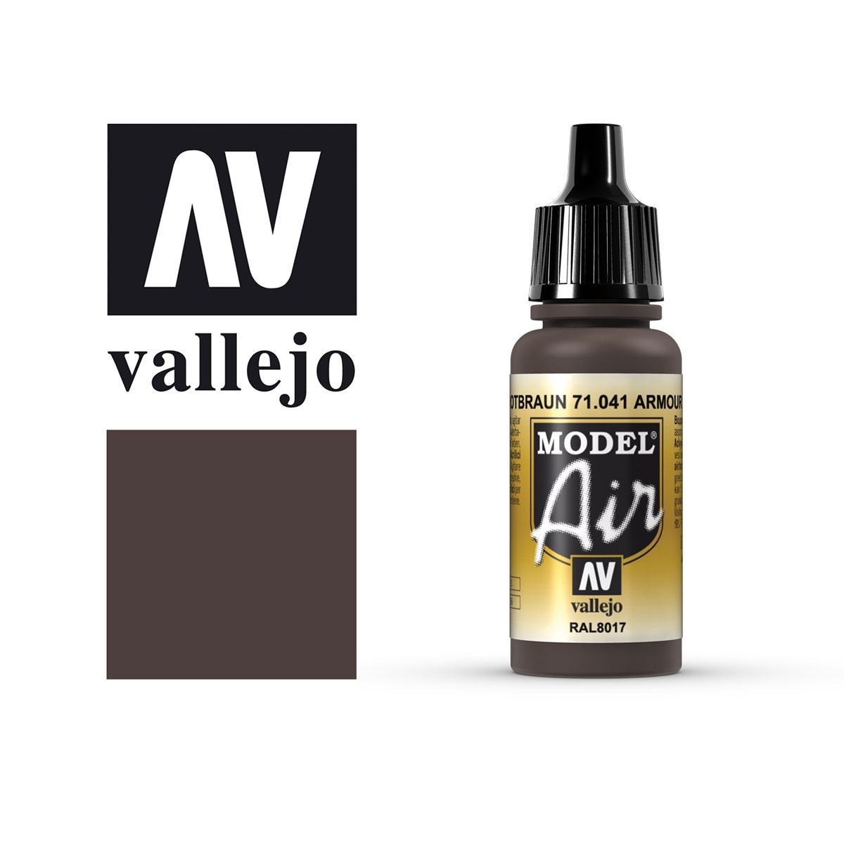 Acrylicos Vallejo Panzer-Braun (Airbrush)