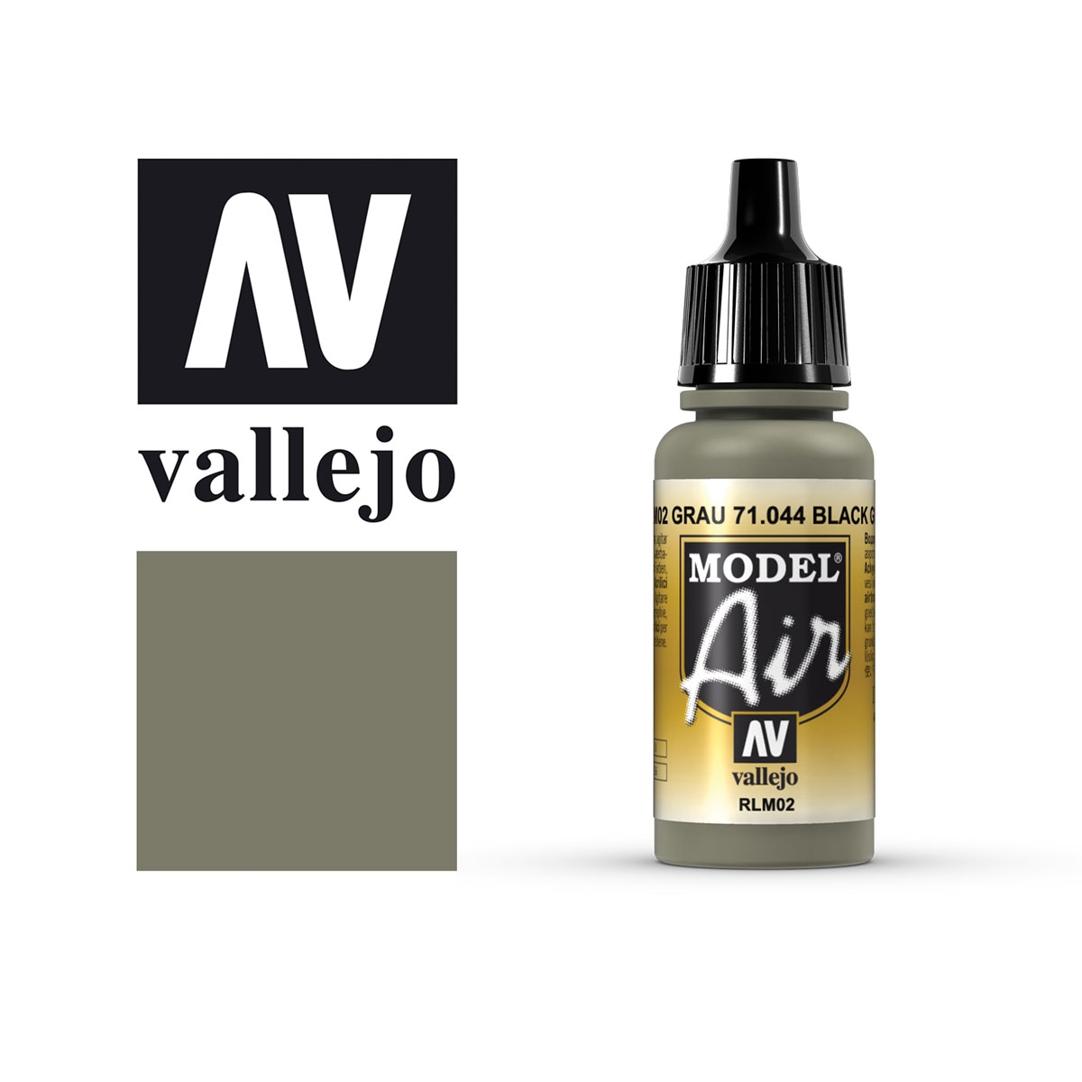 Acrylicos Vallejo Grau RLM02 (Airbrush)