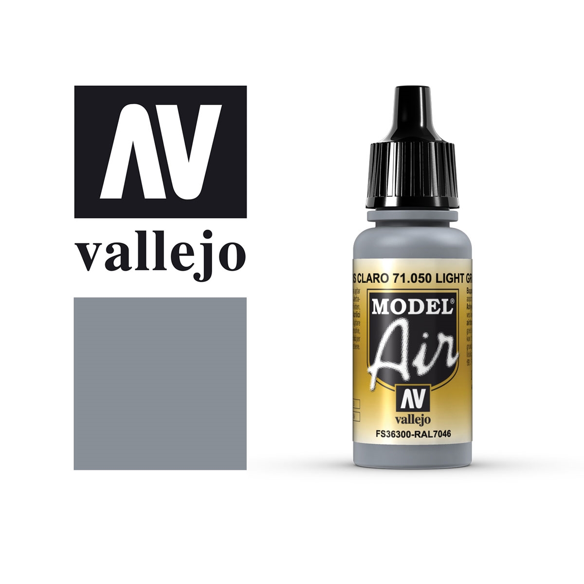 Acrylicos Vallejo Hellgrau (Airbrush)