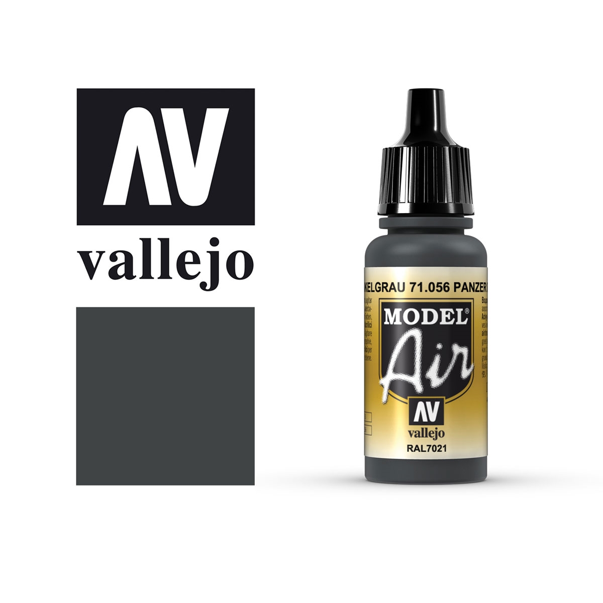 Acrylicos Vallejo Schwarzgrau (Airbrush)