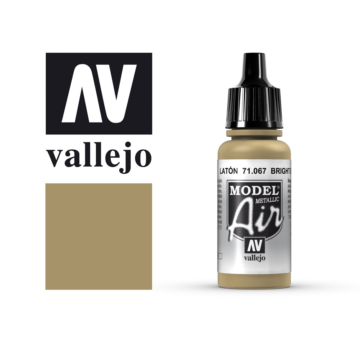 Acrylicos Vallejo Messing-Metall (Airbrush)