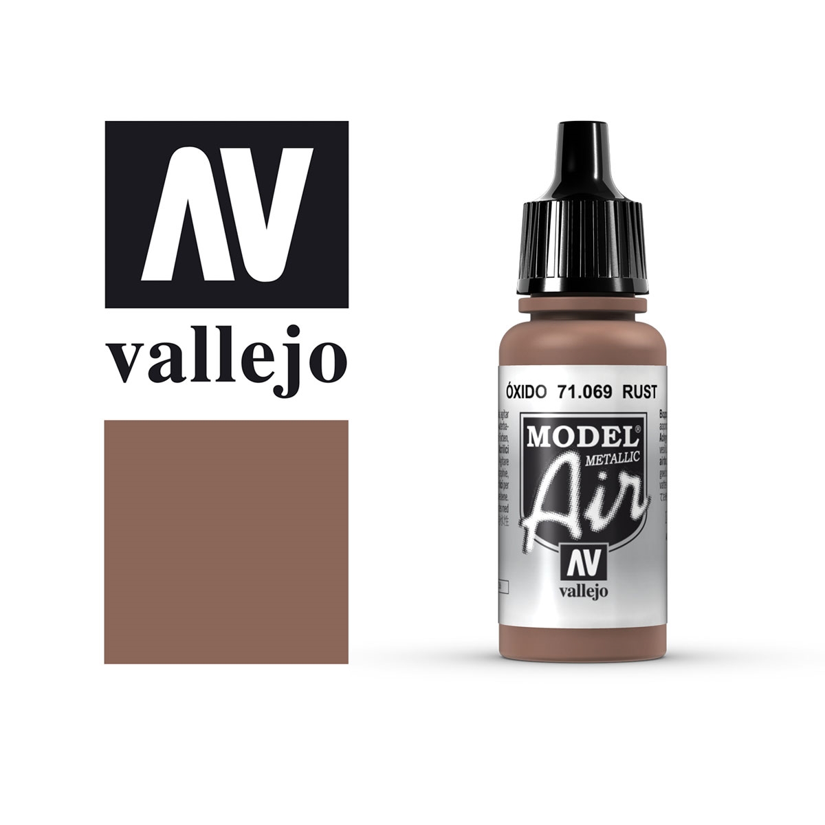 Acrylicos Vallejo Rost-Metall (Airbrush)