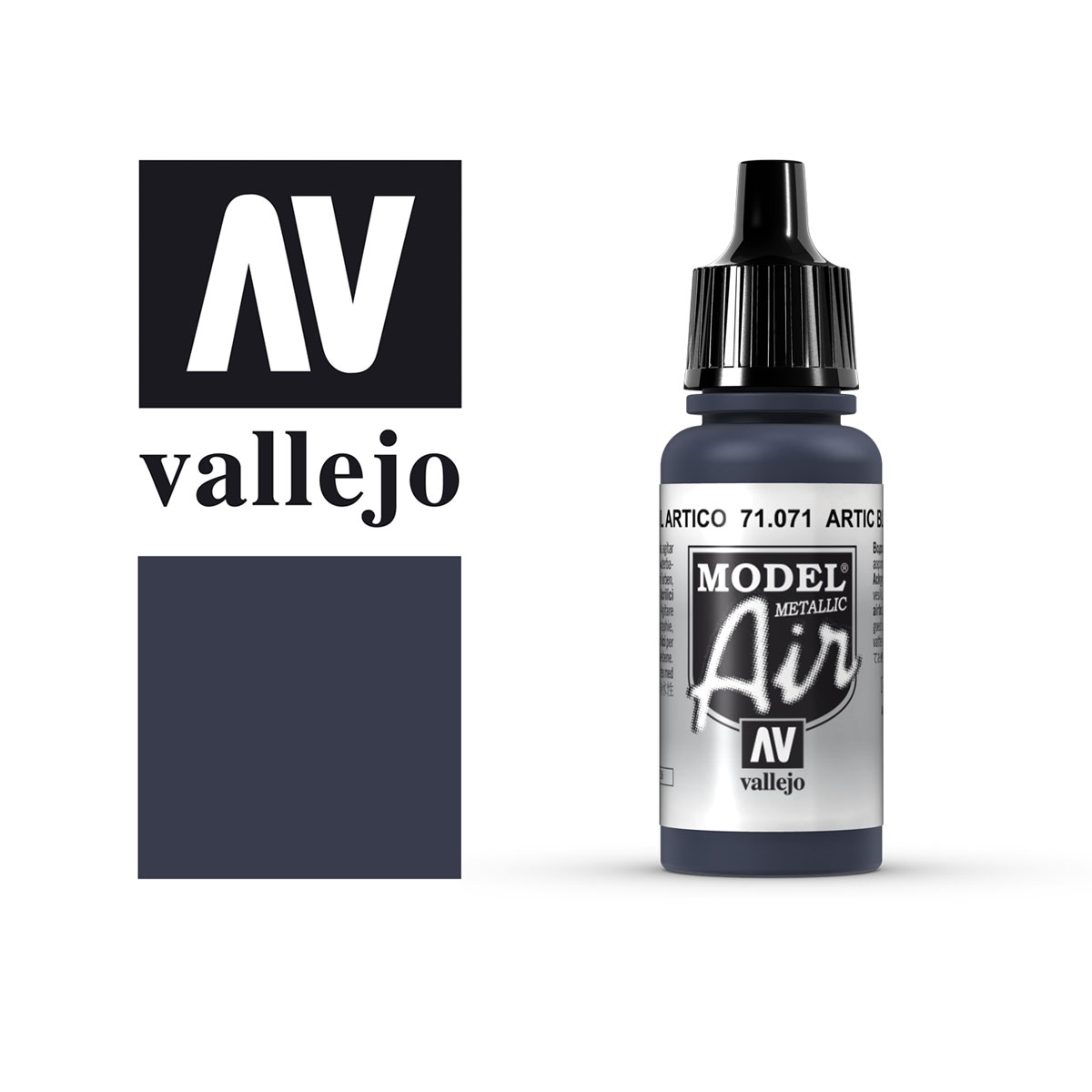 Acrylicos Vallejo Arktis-Blau-Metallic (Airbrush)