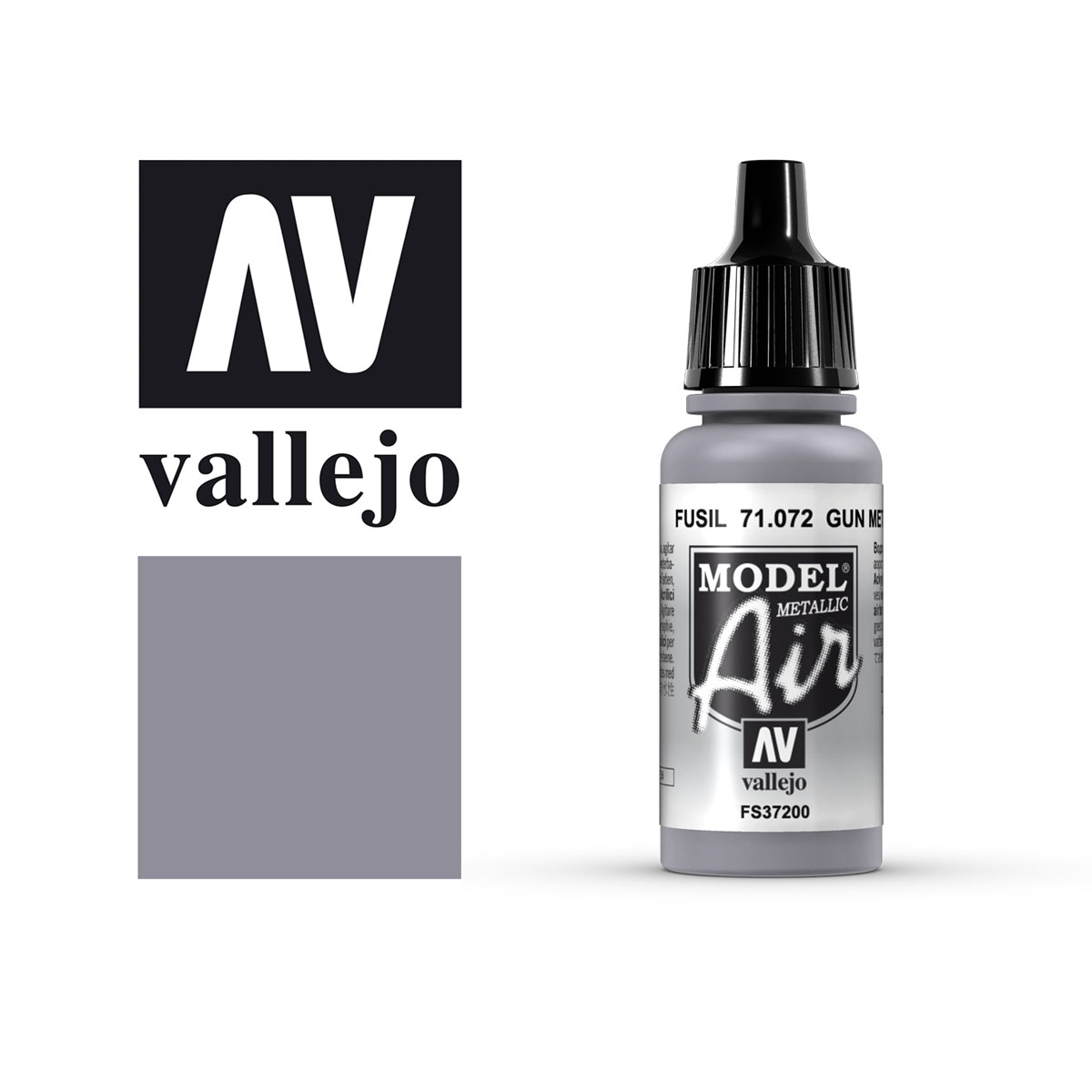 Acrylicos Vallejo Brüniertes Metall (Airbrush)