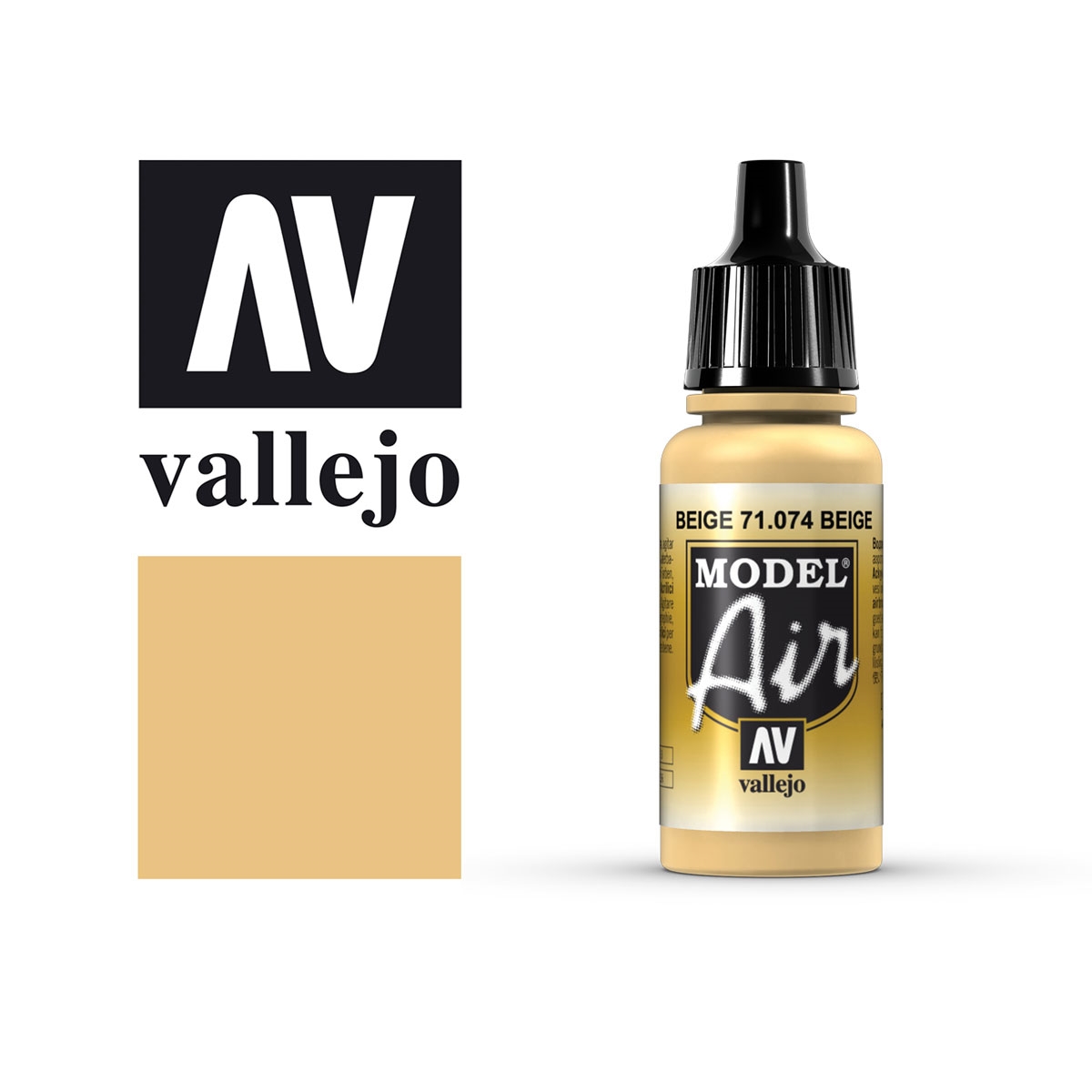 Acrylicos Vallejo Beige (Airbrush)