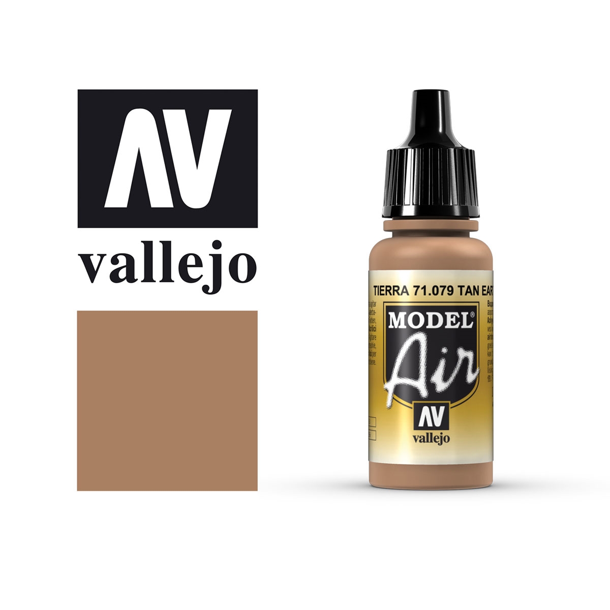 Acrylicos Vallejo Erde (Airbrush)