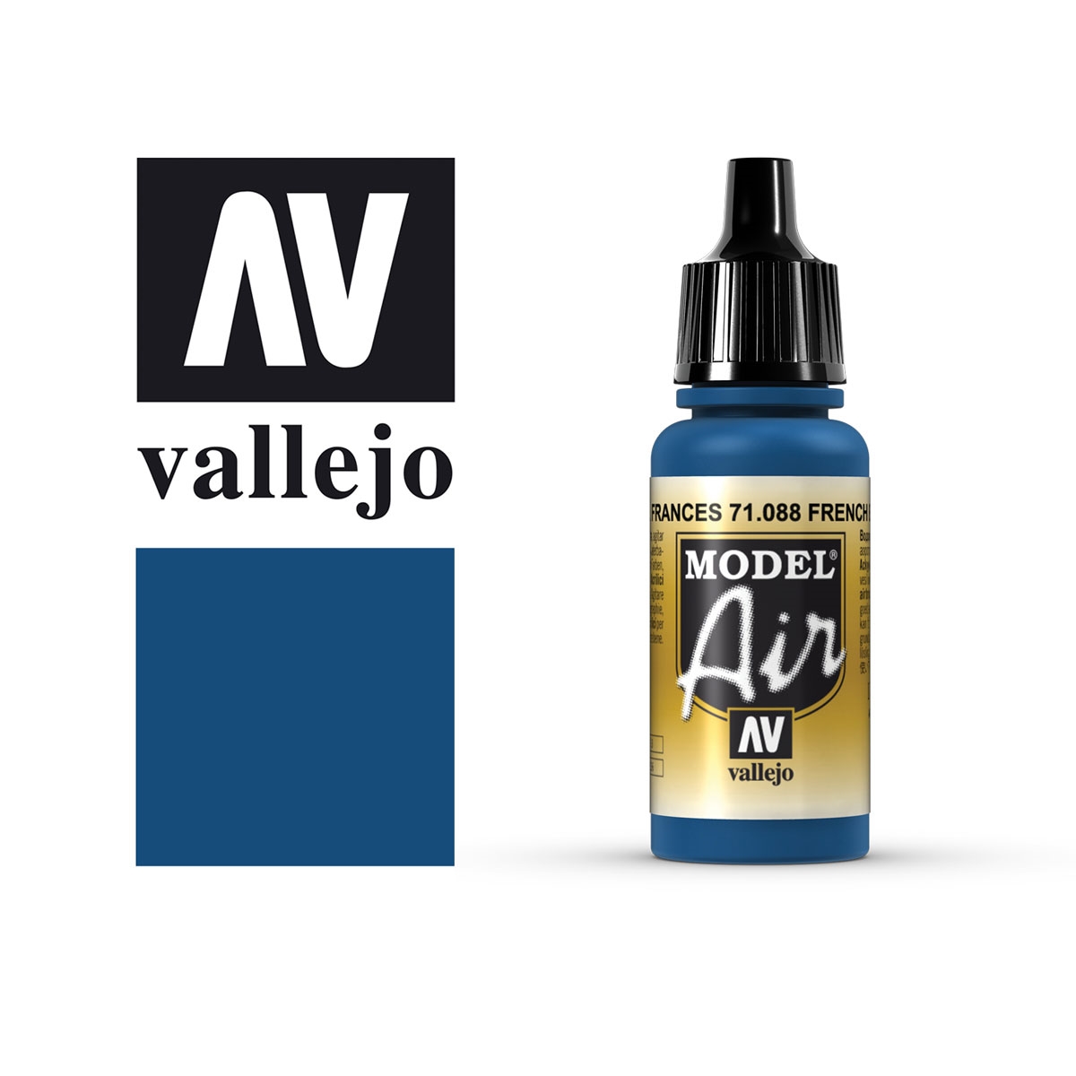Acrylicos Vallejo Französisch Blau (Airbrush)