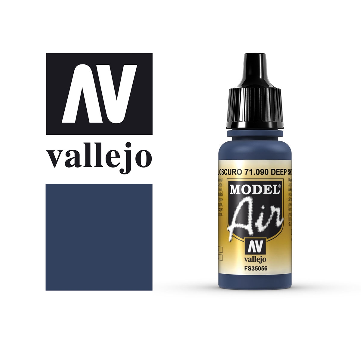 Acrylicos Vallejo Dunkelblau RLM24 (Airbrush)