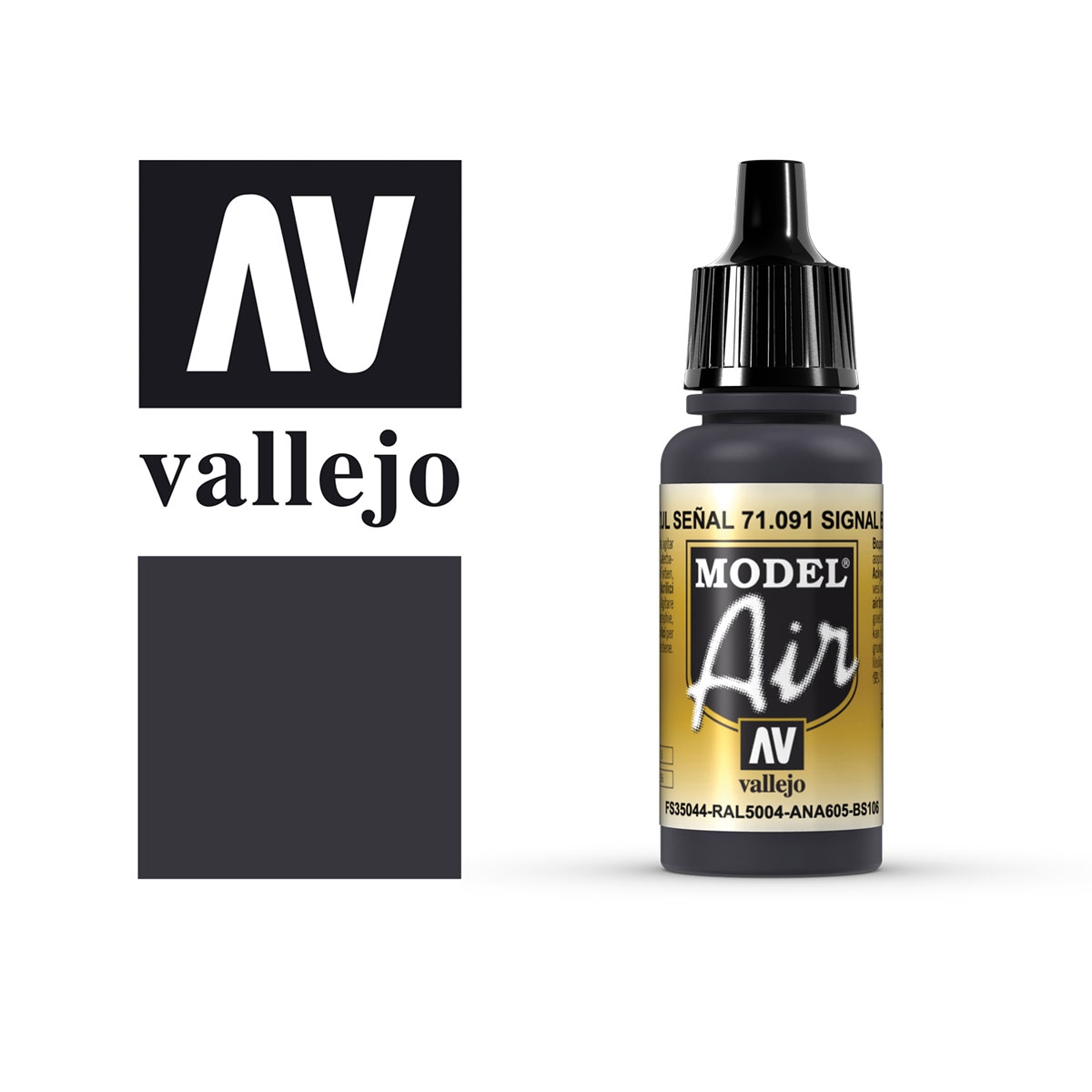 Acrylicos Vallejo Signalblau (Airbrush)