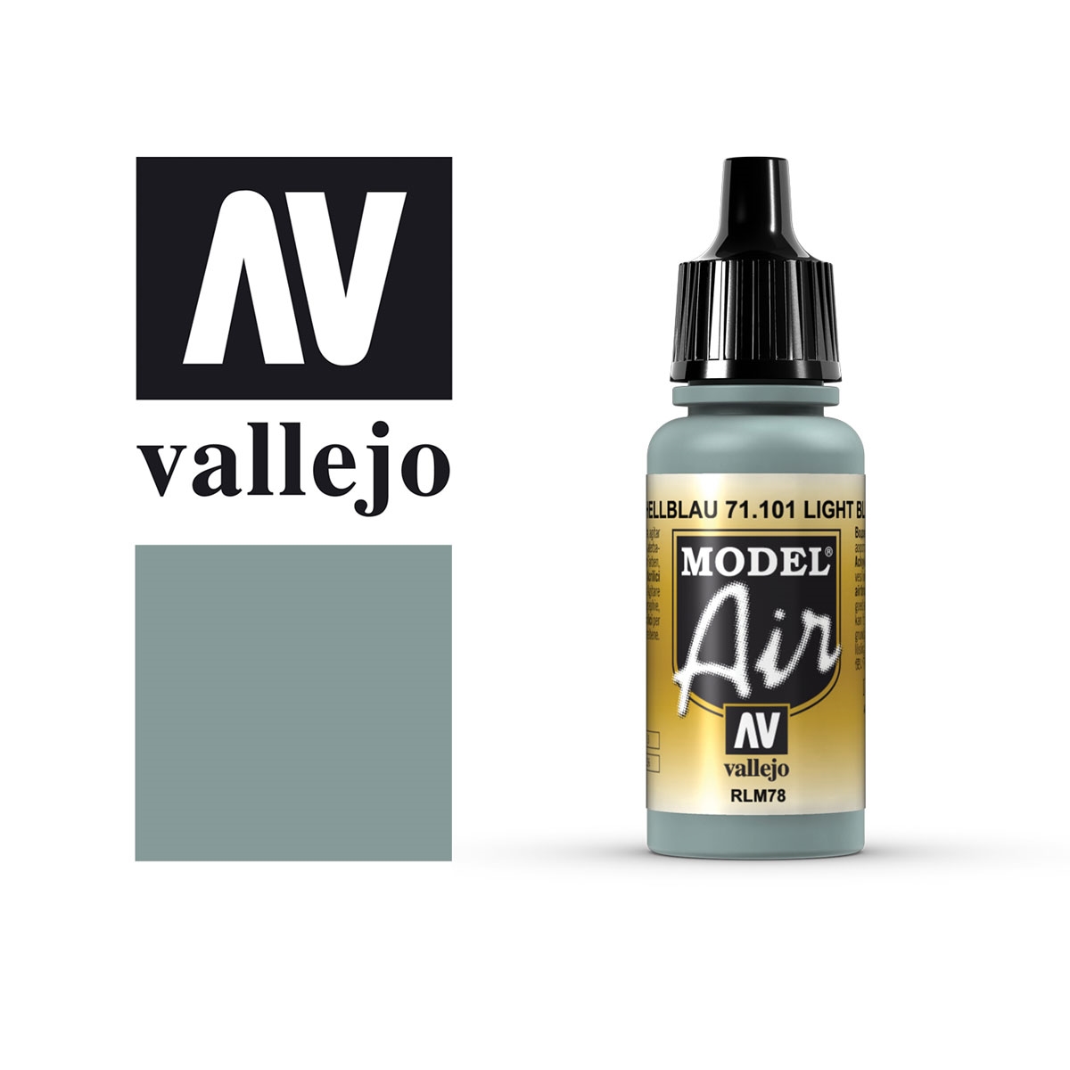 Acrylicos Vallejo Blau RLM 78 (Airbrush)