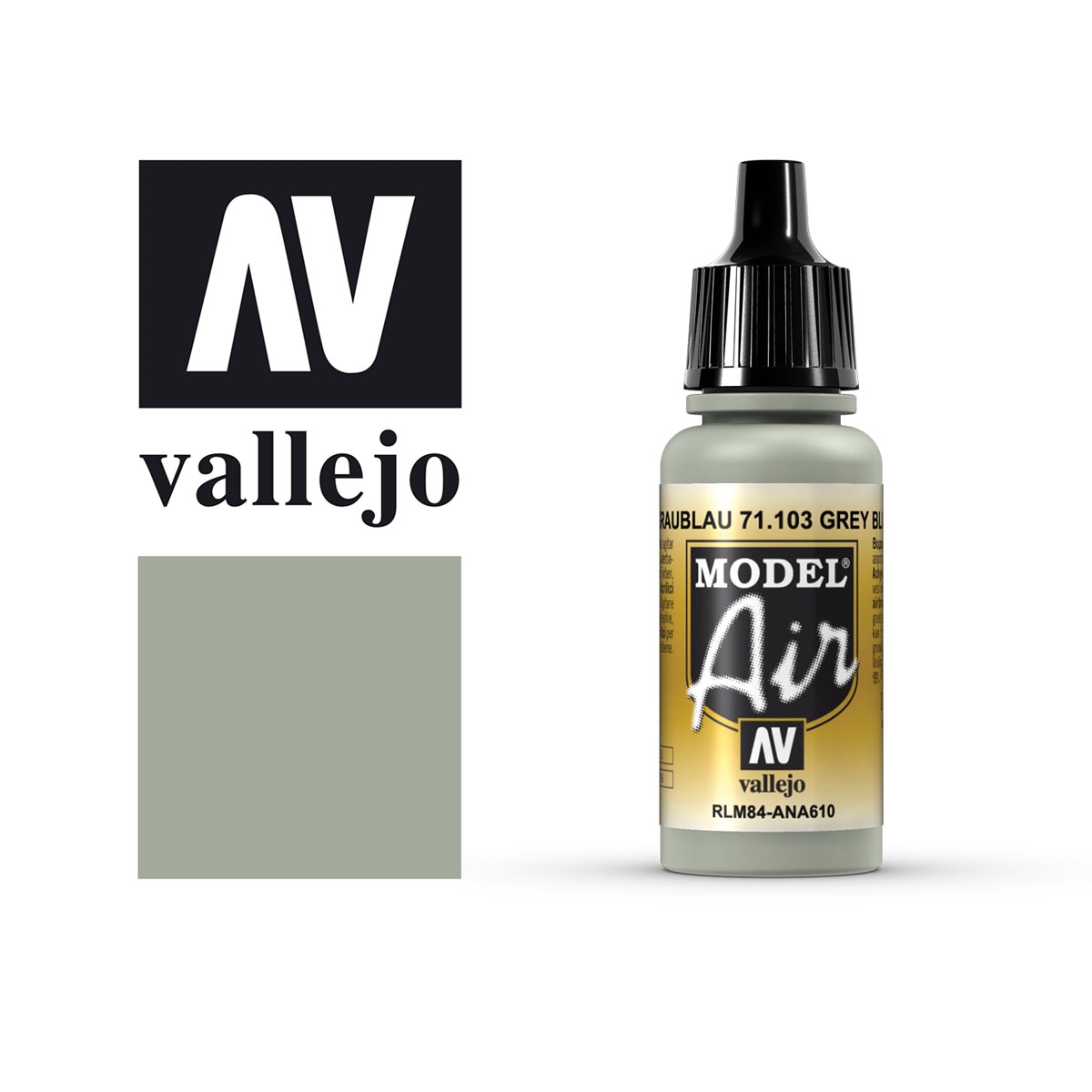 Acrylicos Vallejo Grau RLM 23 (Airbrush)