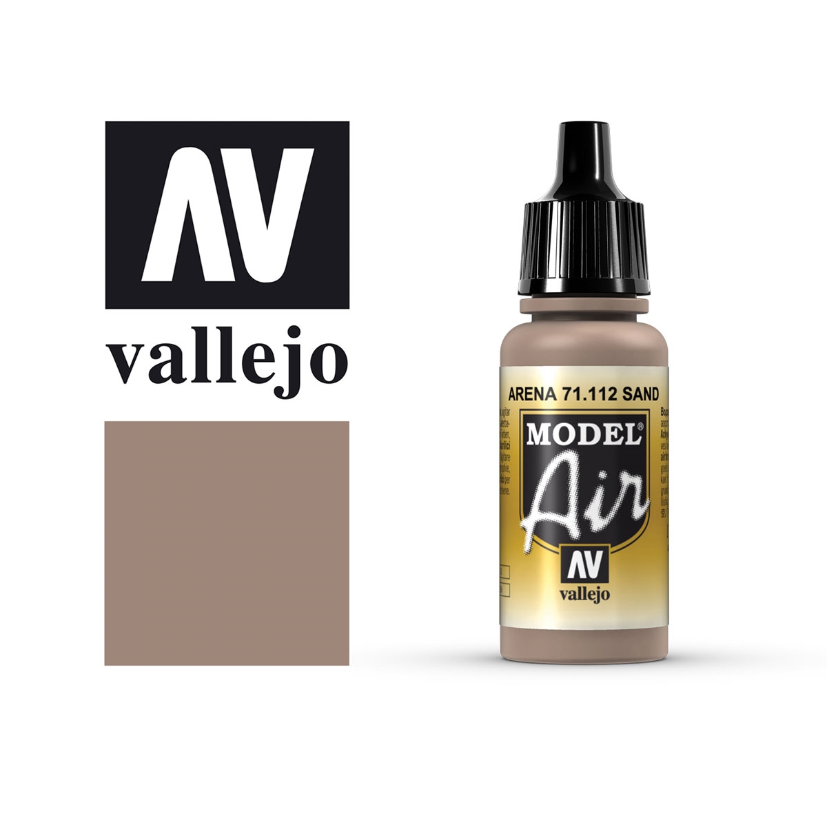 Acrylicos Vallejo US Sand (Airbrush)