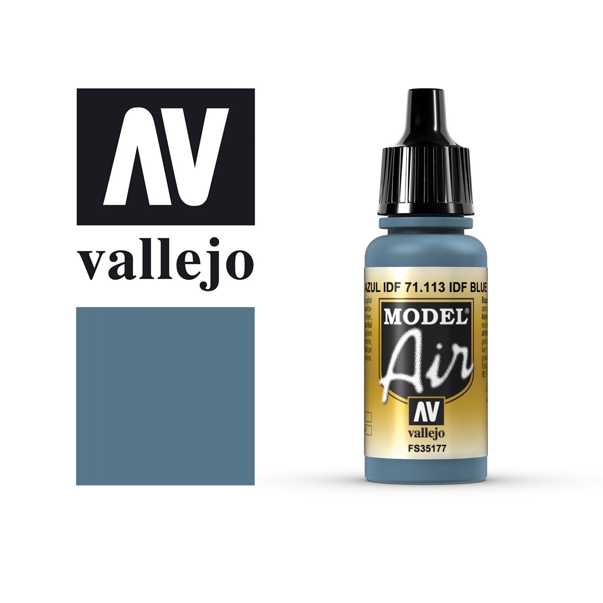 Acrylicos Vallejo IDF Blau (Airbrush)