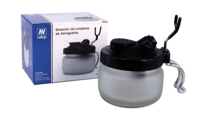 Acrylicos Vallejo Airbrush Reinigungsstation