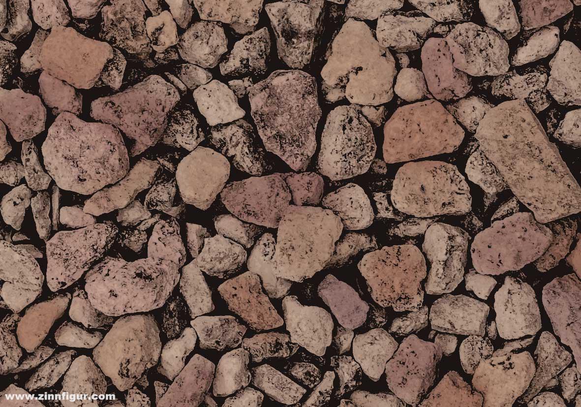 Acrylicos Vallejo Mars Rot 2-5 mm