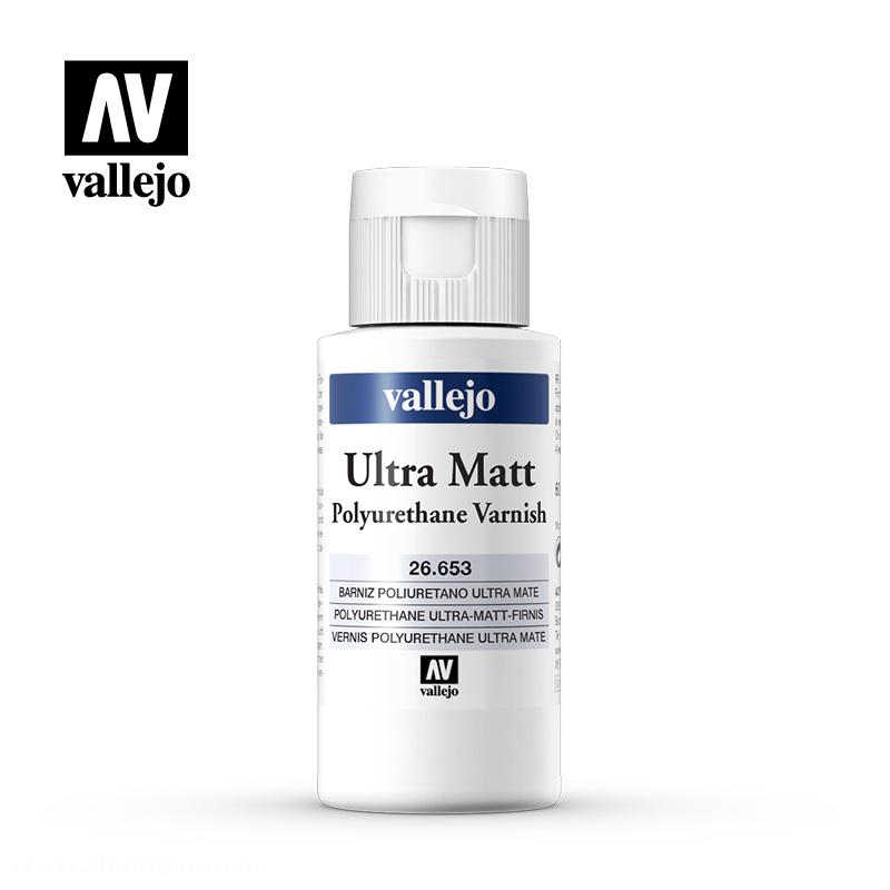 Acrylicos Vallejo Ultra Matt Polyurethan Lack 60 ml