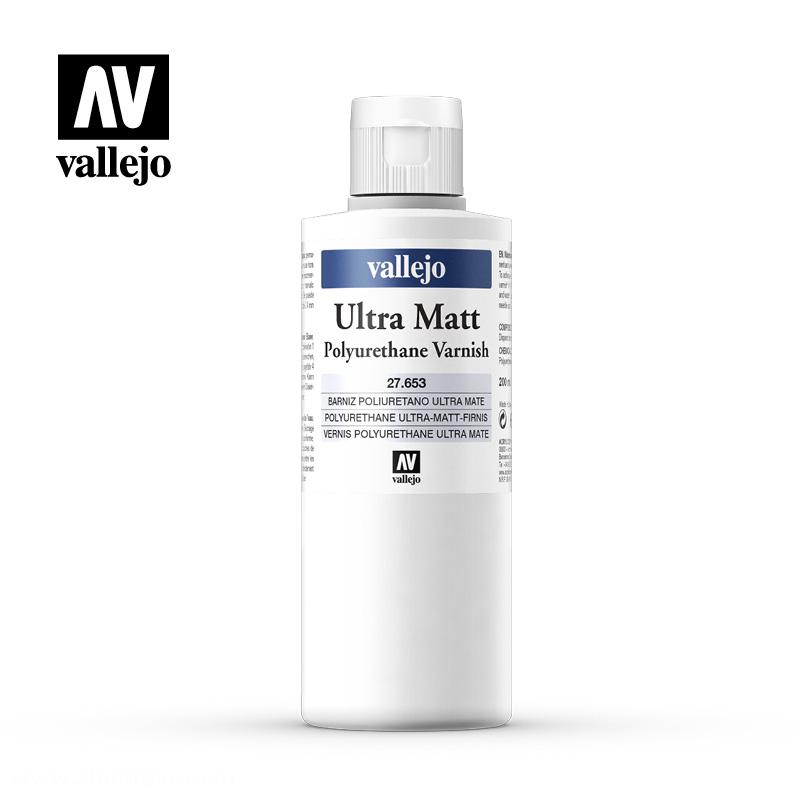 Acrylicos Vallejo Ultra Matt Polyurethane Lack 200 ml