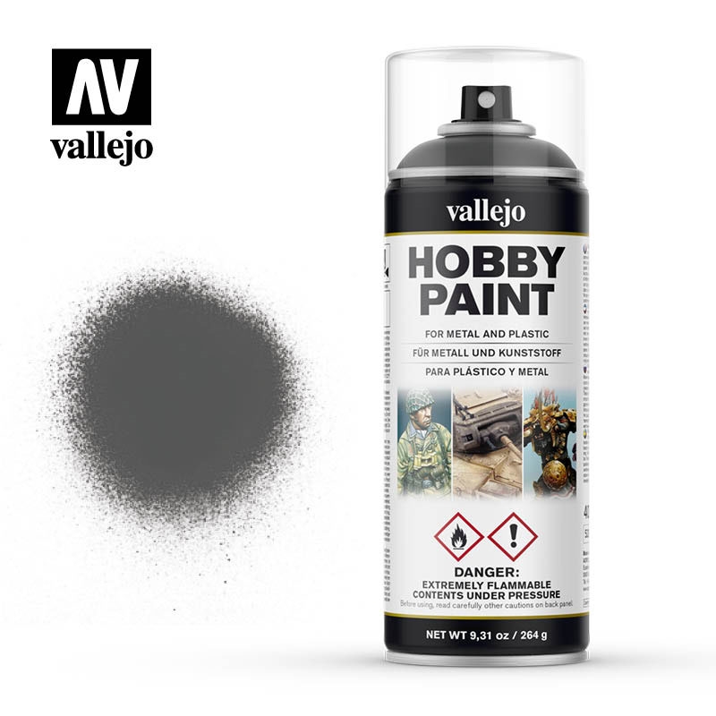 Acrylicos Vallejo Farbspray: UK Bronzegrün - Hobby Paint Spray (auch als Grundierungsspray)