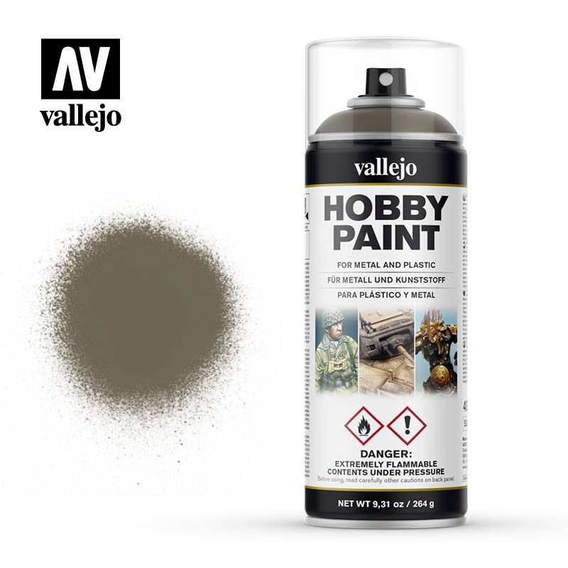 Acrylicos Vallejo Farbspray: Russische Uniform - Hobby Paint Spray (auch als Grundierungsspray)