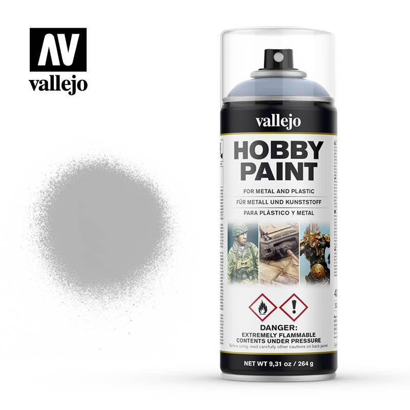 Acrylicos Vallejo Farbspray: grau -Hobby Paint Spray (auch als Grundierungsspray)