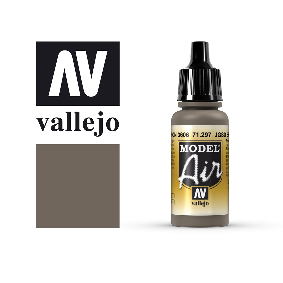 Acrylicos Vallejo JGSD Braun 3606