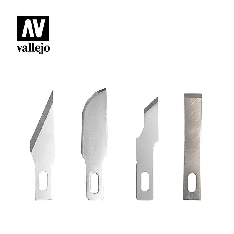Acrylicos Vallejo Messerklingen-Set