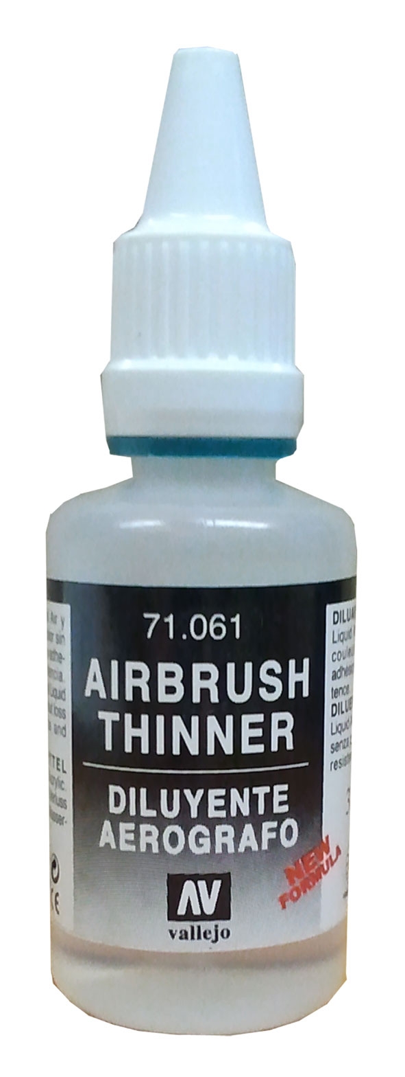 Acrylicos Vallejo Airbrush Verdünner, 32 ml