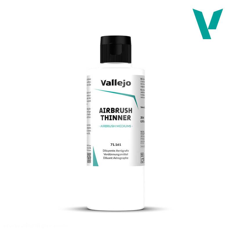 Acrylicos Vallejo Airbrush Verdünner, 200 ml -groß-