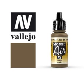 Acrylicos Vallejo BS Dunkle Erde BS450