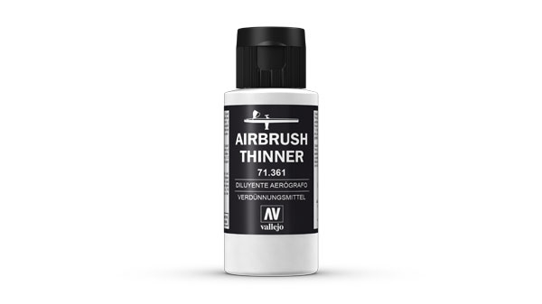 Acrylicos Vallejo Airbrush Verdünner, 60 ml -mittel-