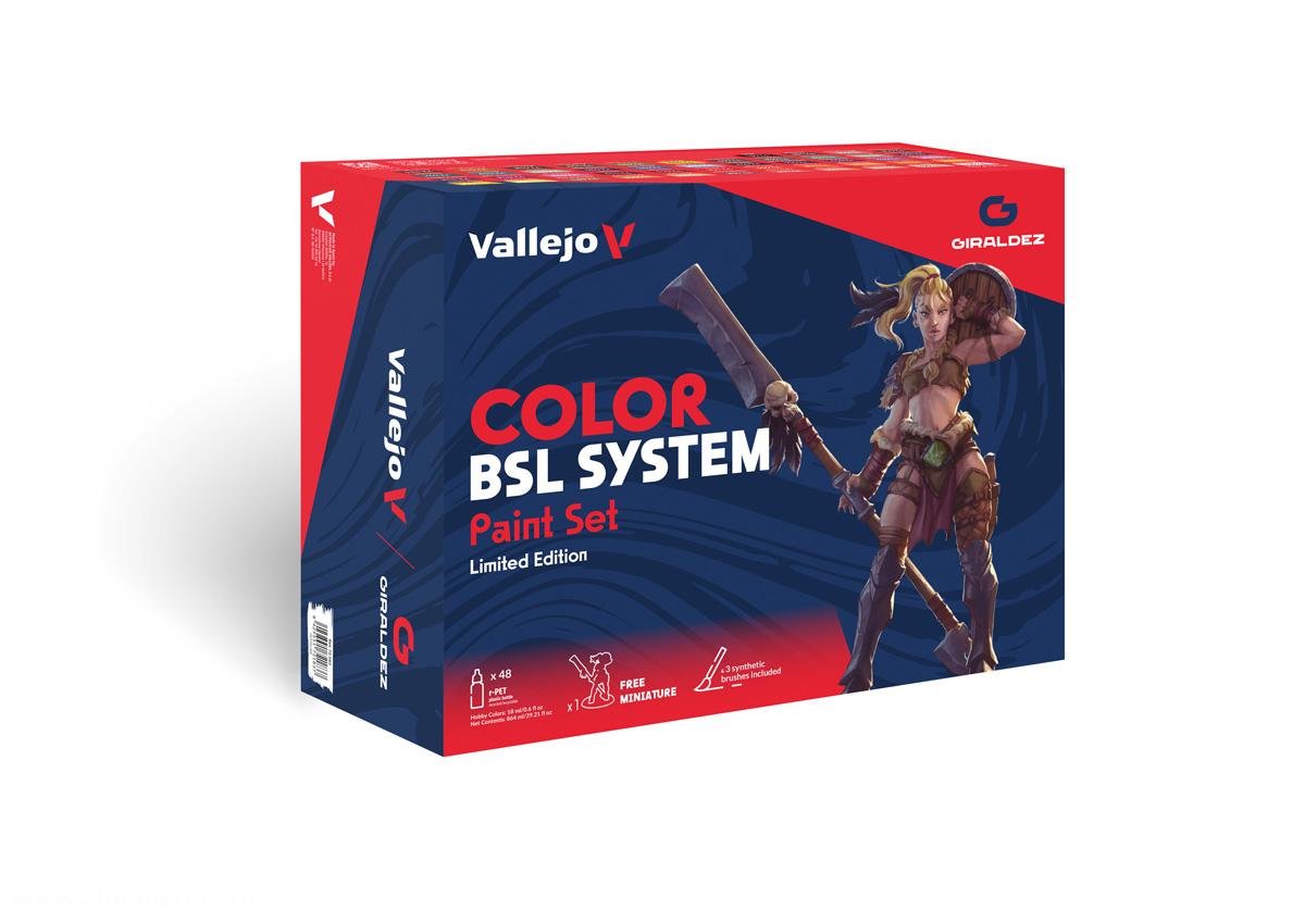 Acrylicos Vallejo Game Color Set: Color BSL System