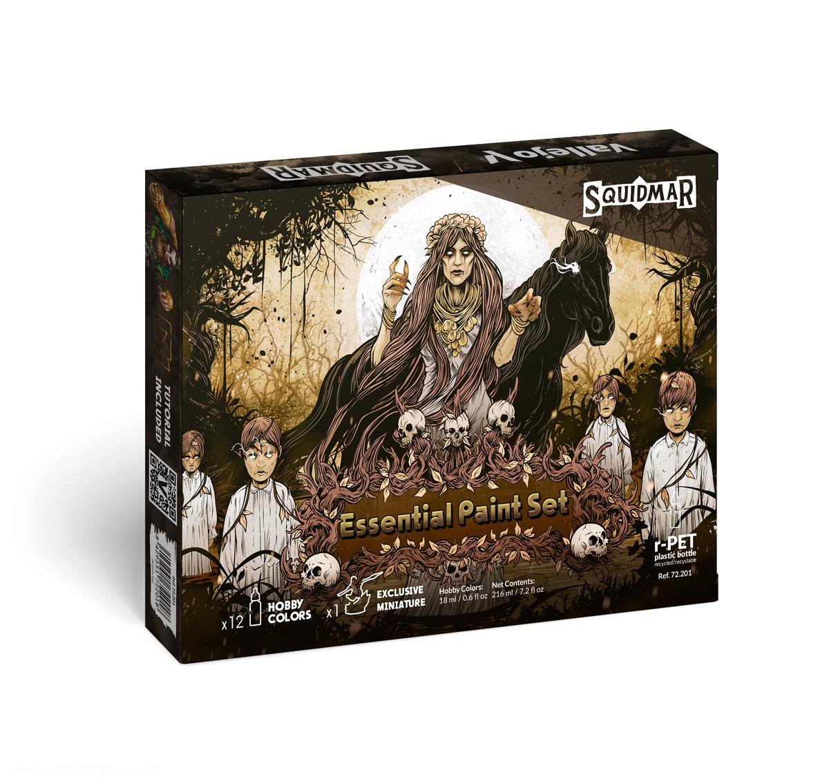 Acrylicos Vallejo Game Color: Essential Paint Set