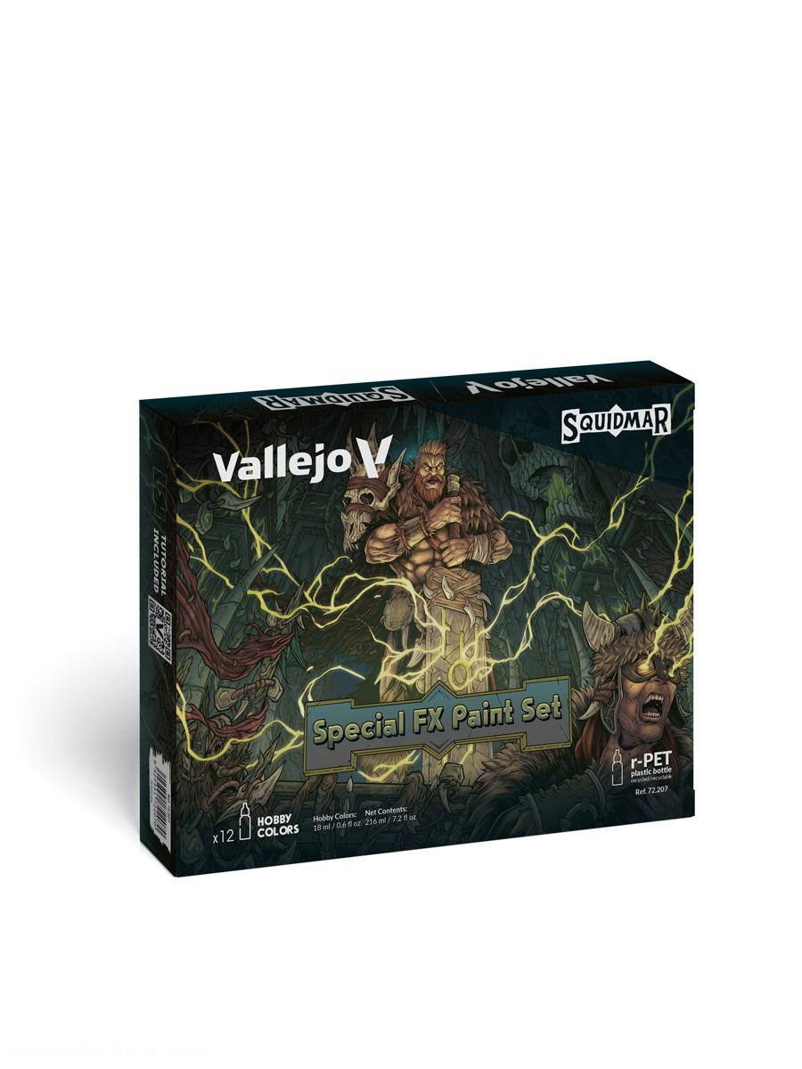 Acrylicos Vallejo Game Color: Special FX Paint Set