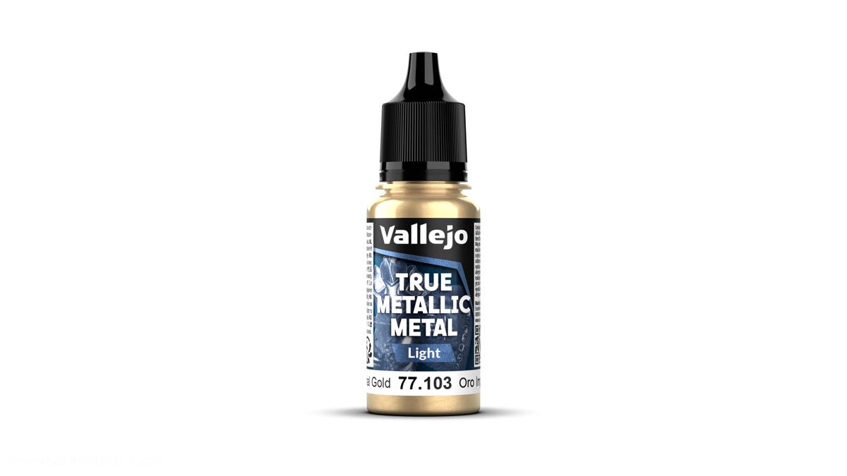 Acrylicos Vallejo TMM Light: Imperial Gold