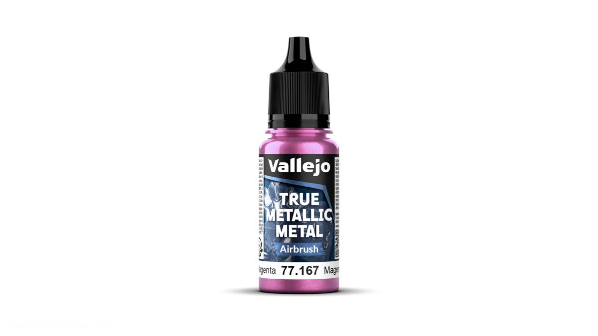 Acrylicos Vallejo TMM Airbrush: Crimson Magenta